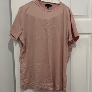 Diesel Light Pink Short Sleeve Tee